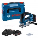 Bosch GST 18V-155 SC Ferastrau vertical brushless 20-155mm cu 2 acumulatori Li-Ion, 4Ah ProCore, 18V + L-Boxx - 4059952546070