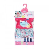 Cumpara ieftin BABY Born - Pijama Baie Si Papucei 43 Cm, Zapf Creation