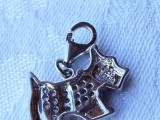 AGATHA PARIS CHARM CATELUS argint FRANTA brand de LUX de TOP splendid DE EFECT