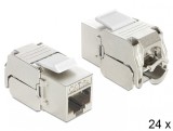 Module keystone RJ45 &gt; LSA Cat.6A 24 buc/cutie, Delock 86405