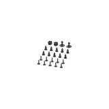 Set clipsuri fixare carenaj aripa interioara A4 B5, 11.1994-09.2001; A8 D3, 01.2003-01.2010, Vw Passat B5 (3b), 09.1996-01.2005, 24 bucati la set