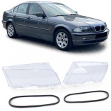 Difuzoare lentile faruri potrivite pentru BMW Seria 3 E46 Sedan Touring 97-01 Performance AutoTuning