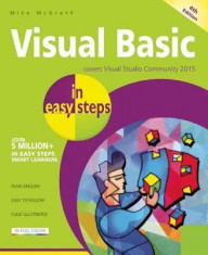 Visual Basic in Easy Steps: Covers Visual Basic 2015 foto