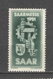 Saarland.1951 Targul Saarbucken SS.516
