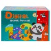 Puzzle din lemn, Cifre
