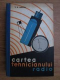 Cartea Tehnicianului Radio - V. K. Labutin, Editura Tehnica 1962, Radio Tehnica, 563 pagini, Electrotehnica