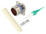 Conector Militar Dimensiune 15 MIL-DTL-38999 Series III Tată