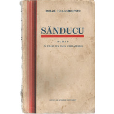 Sanducu - Mihail Dragomirescu (Princeps, 1935)