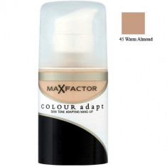 Fond de ten Max Factor Colour Adapt 45 Warm Almond, 34 ml foto