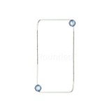 Rama display albă pentru iPhone 4s