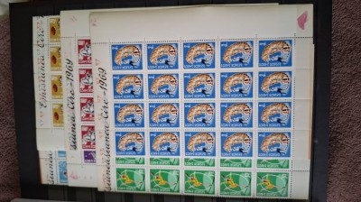 Romania MNH 1969 - Circul - LP 708 X20 foto