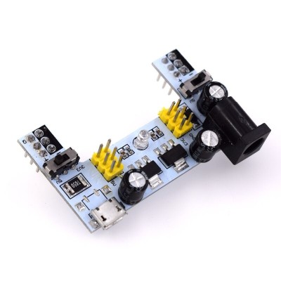 MB102 cu micro USB / breadboard power supply module 3.3V 5V solderless (m.1150) foto