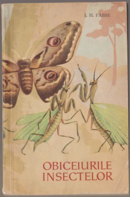 J. H. Fabre - Obiceiurile insectelor foto