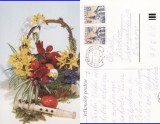 Ilustrata Cehia-Felicitare pasti