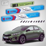 Cumpara ieftin Ștergătoare Kia Ceed III CD 2018-prezent | Set Față și Spate Flat Premium &ndash; TeamCar&reg;