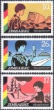 Zimbabwe 1985 - ONU, decada femeilor, serie neuzata