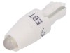 LED Albă 24V W2x4,6d