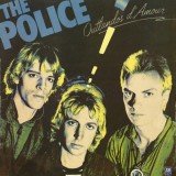 Police The Outlandos DAmour LP reissue (vinyl)