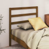 VidaXL Tăblie de pat, maro miere, 96x4x100 cm, lemn masiv de pin 817623