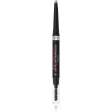 L&rsquo;Or&eacute;al Paris Infaillible 24h Filling Triangular Pencil creion spr&acirc;ncene precise rezistent la apa culoare 06 Dark Blonde 1 ml