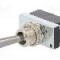 Intrerupator basculant, 2 pozitii, mod comutare OFF-ON, SPST, SCI - R13-25A2