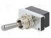 Intrerupator basculant, 2 pozitii, mod comutare OFF-ON, SPST, SCI - R13-25A2
