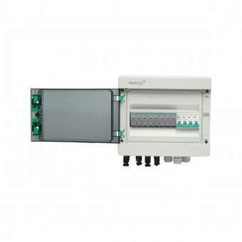 Tablou sigurante 12 module, echipat trifazat pentru sisteme 10-20KW foto