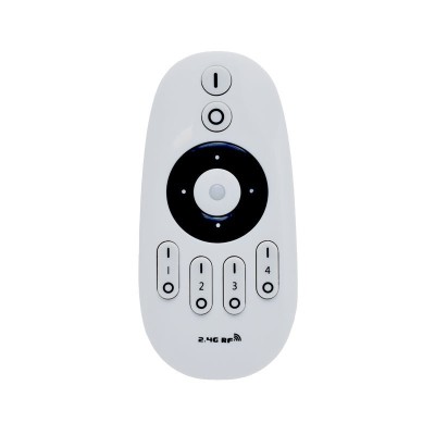 Telecomanda Controller Led CCT Monocolor, 4 Zone, RF 2,4GHz - Reglaj intensitate si Temperatura foto