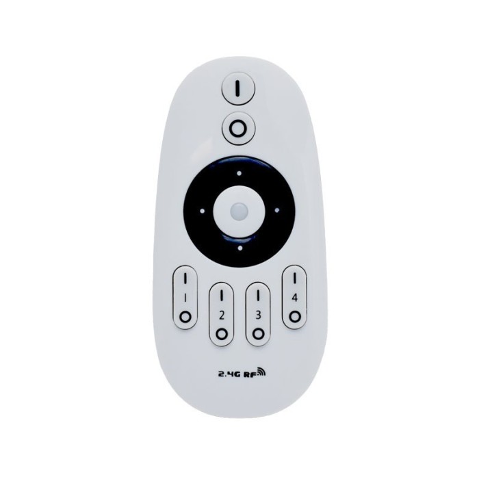 Telecomanda Controller Led CCT Monocolor, 4 Zone, RF 2,4GHz - Reglaj intensitate si Temperatura