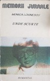 Unde Scurte. Jurnal Indirect - Monica Lovinescu, Humanitas 1990, Memorii, Biografii, 574 pagini
