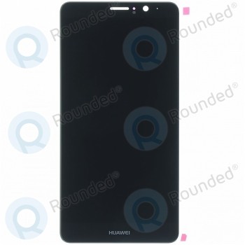 Modul display Huawei Mate 9 LCD + Digitizer negru foto