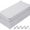 Carcasă universală gri SOLID ABS 188x378x130 mm