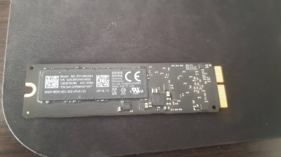 SSD Samsung 128gb SSD Mz-jpv128s/0a2/ MacBook Pro Retina Air foto