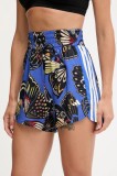 adidas Performance pantaloni scurți de antrenament x Farm Rio modelator, high waist, JL7006