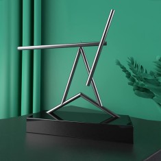Perpetuum mobile cu dublu pendul, decoratiune cadou foto