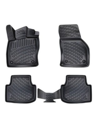 Set 4 Covorase Auto Tavita din Cauciuc Vw Jetta VII 2018-, Umbrella foto
