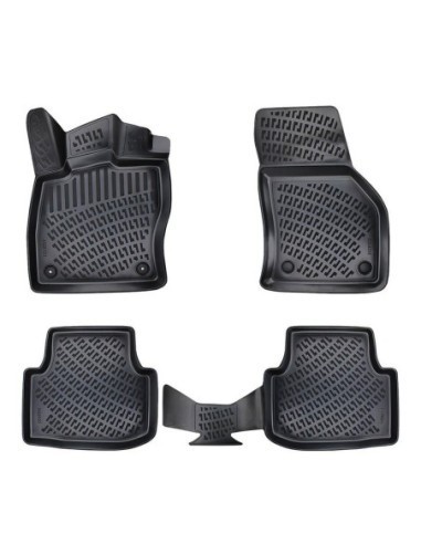 Set 4 Covorase Auto Tavita din Cauciuc Vw Jetta VII 2018-, Umbrella