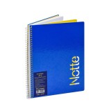Cumpara ieftin Pachet 12 registre Notte A4 cu spira 125 file, 4 diviziuni matematica &amp; 1 diviziune dictando