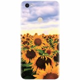 Husa silicon pentru Xiaomi Redmi Note 5A, Sunflowers