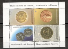 Kosovo 2006 - Monede vechi, bloc neuzat foto