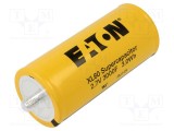 Supercondensator EATON 3kF 2,7VDC &Oslash;60,7x138mm 230m&Omega;