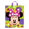 Sacosa Cadou Minnie, Multicolor, 40x10x50cm, Manere Scurte, Oem