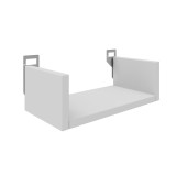 Raft de perete Derva, Pako World, Alb, 30x15x10 cm