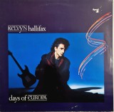 Kelvyn Hallifax &lrm;&ndash; Days Of Europa _ NM / VG+ vinil, LP, disc muzica pop rock _ Teledec, Germania, 1986