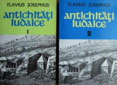 Antichitati iudaice (2 vol. I + II) - Flavius Josephus foto