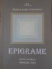 Epigrame - Mircea Aurel Ciugudean, 2010, Timisoara, Poezie, 56 pagini