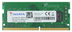 Memorii Ram Laptop Adata 8GB DDR4 PC4-2666V 2666Mhz foto