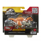 Jurassic world fierce changers double danger dinozaur transformabil carnotaurus, Mattel