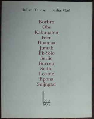 IULIAN TANASE:BORBRO.OBS.KABUPATEN.FEEN.DUAMAA2005/DEDICATIE/13DESENE SASHA VLAD foto