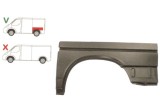 Aripa spate Vw T4 9/1990-2003, Scurt Partea Stanga, inaltime 1/3, (pentru modelul scurt )